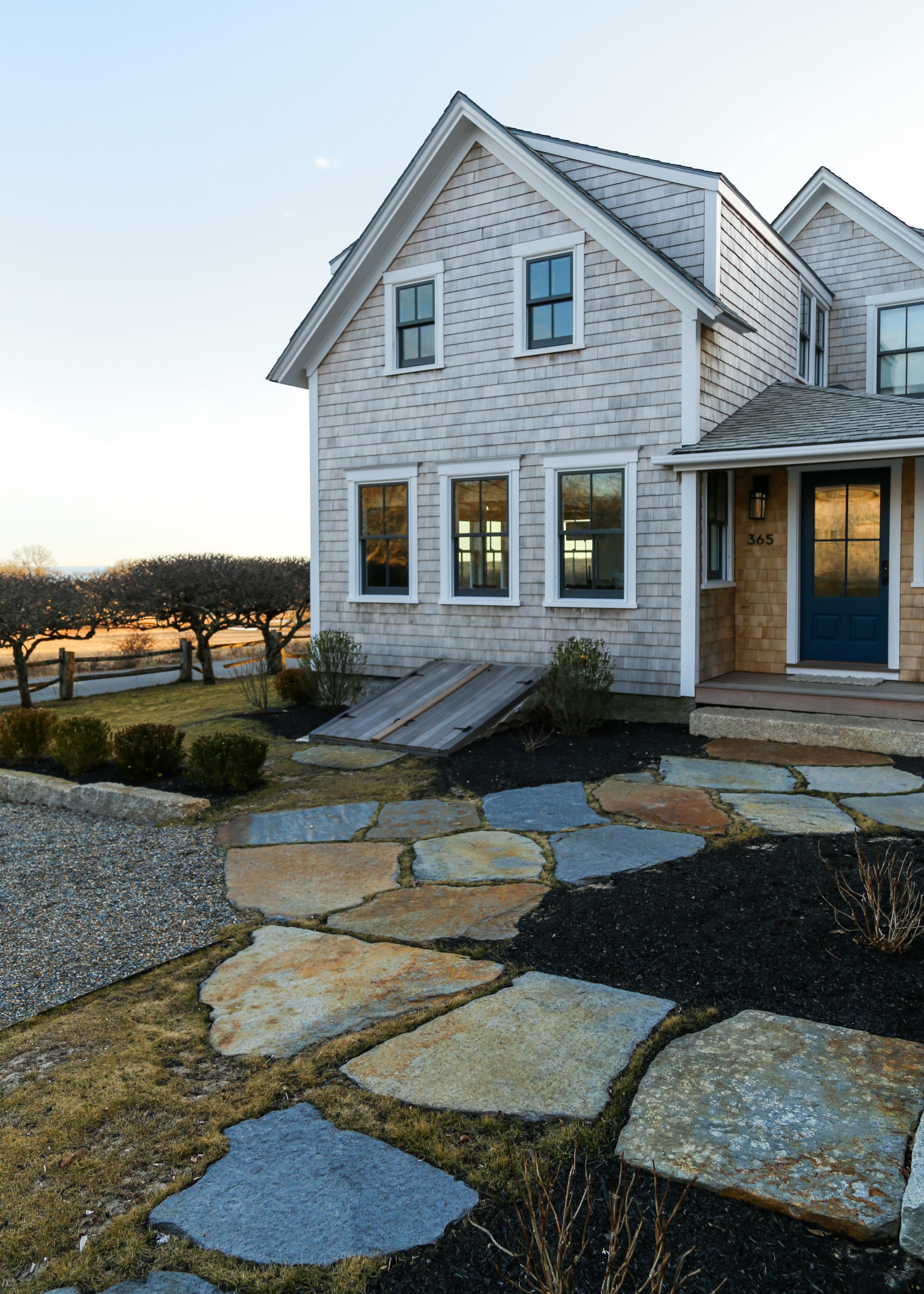 Exterior of home in Marthas Vineyard
