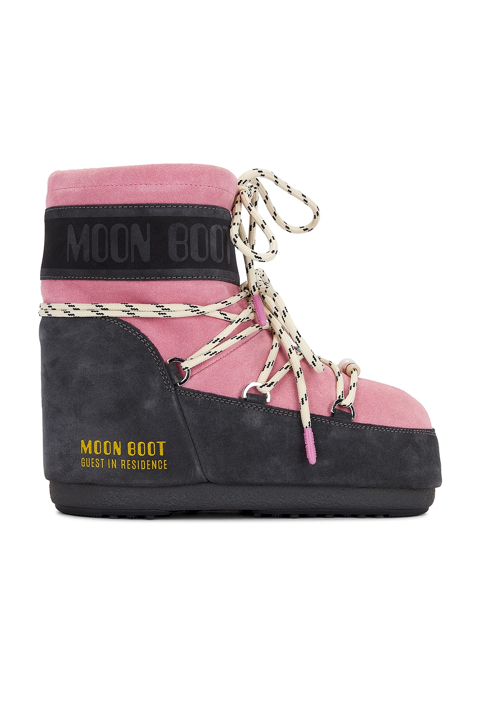 X Guest in Residence Low Suede Beads Boot