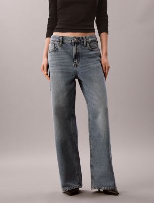 Low Rise Baggy Jeans