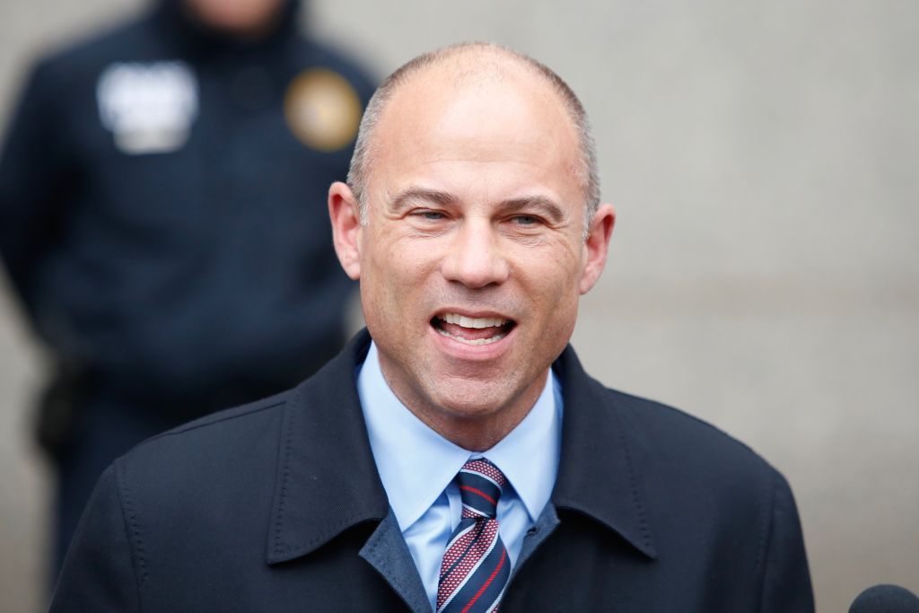 Michael Avenatti.