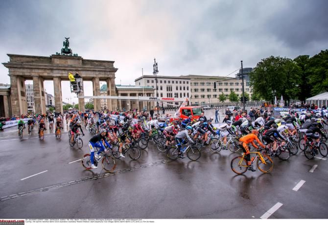 The Brandenburg Gate