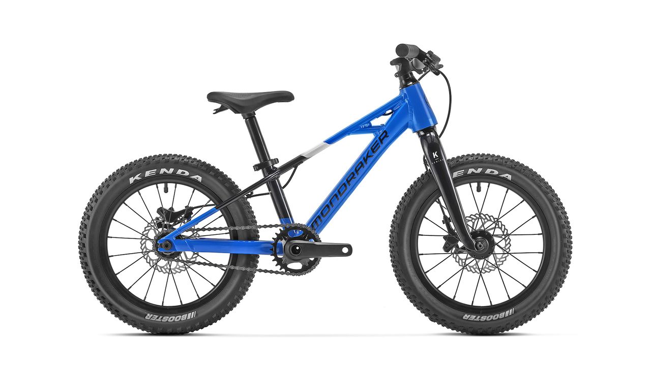 Mondraker Kids all-new progressive youth mountain bikes Trick-16 singlespeed