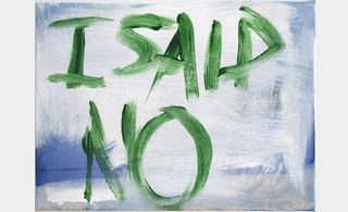 'I Said No' artwork