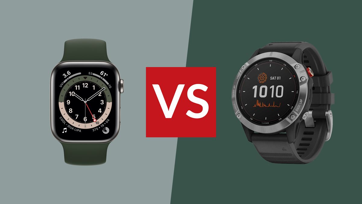 Apple Watch Series vs Garmin Fenix 6: which should you buy? T3
