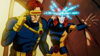 Cyclops and Jean Grey in X-Men '97