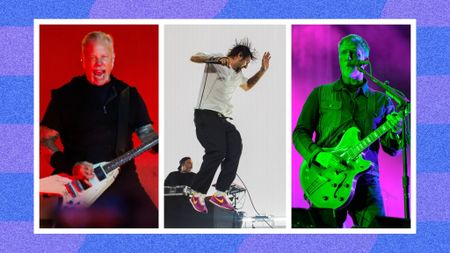 James Hetfield Chino Moreno Josh Homme