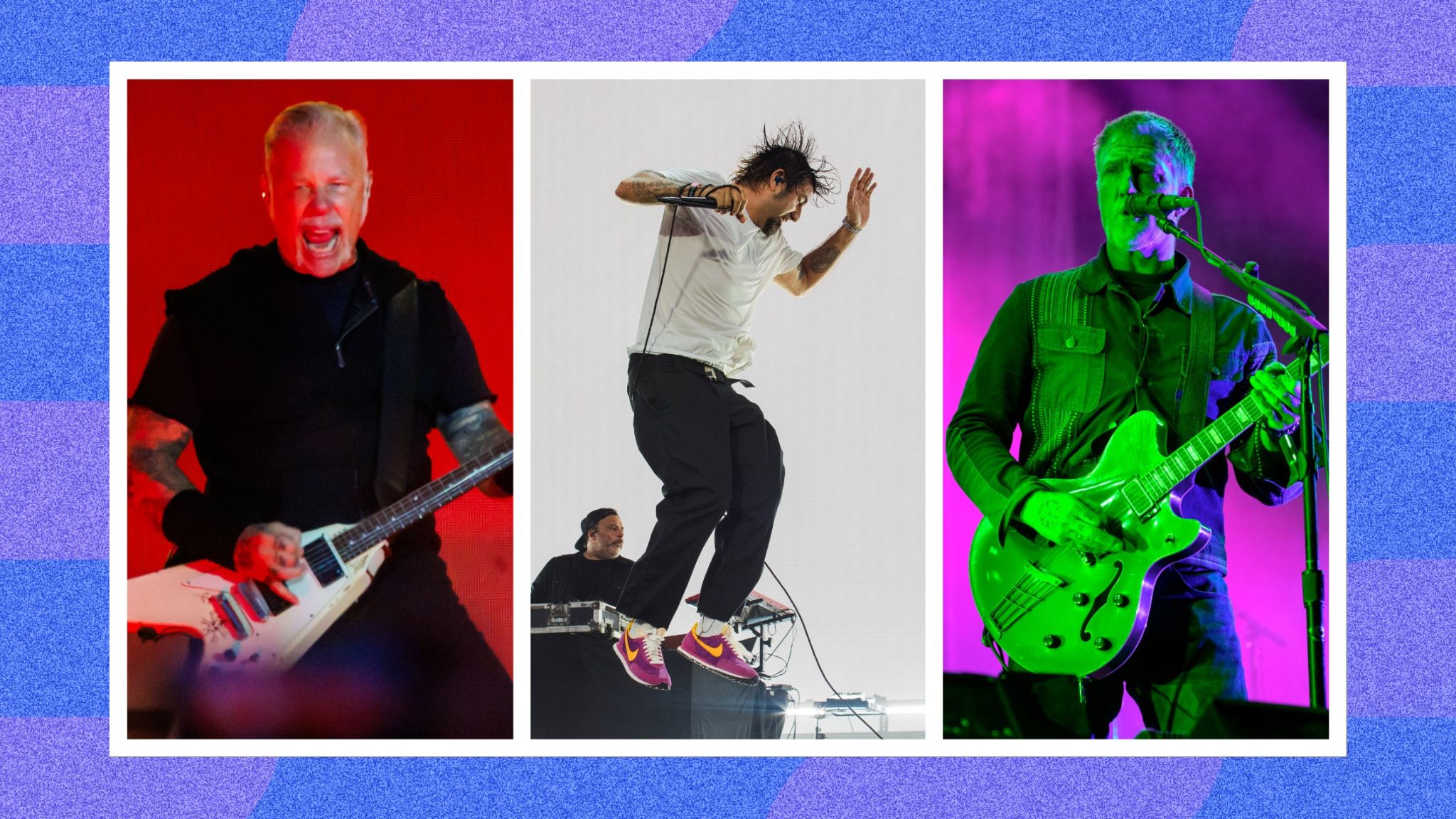 James Hetfield Chino Moreno Josh Homme