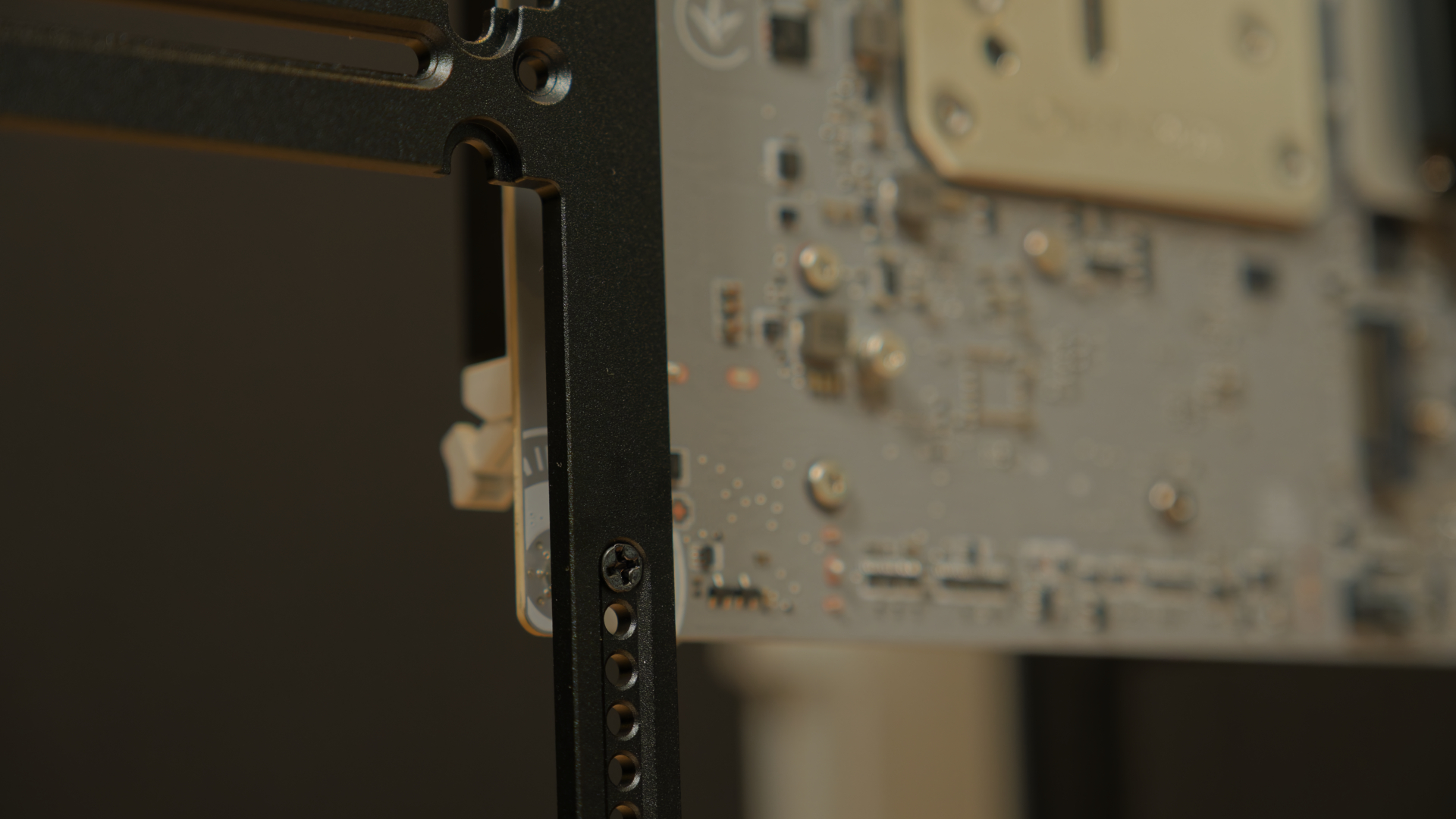 Greyscale ITX PC build