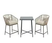 Haymont 3-piece steel wicker outdoor set: was $718 now $199 @ Home Depot