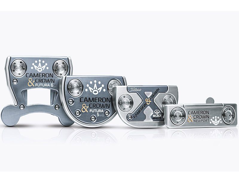 New Models Added To Cameron &amp; Crown Putter Range