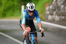 Andrea Vendrame at the Giro d'Italia