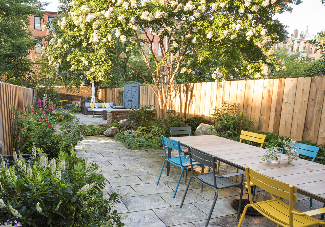 Narrow Garden Ideas - America'S Best Rooftops And Backyards | Livingetc