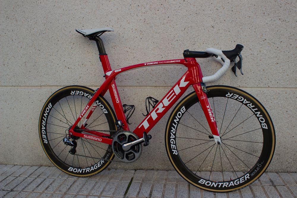 Ryder Hesjedal's Trek Madone 9 for 2016