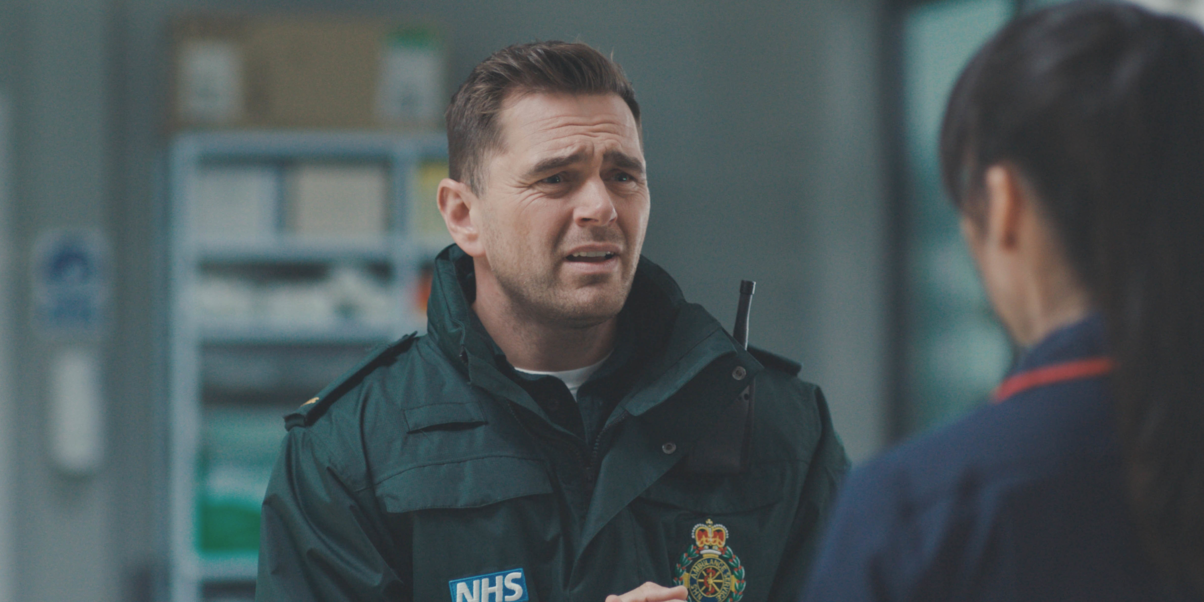 Iain disagrees with Faith about a patient’s treatment