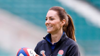 Kate Middleton's latest charity engagement is close to her heart and sees her team up with a sporting legend