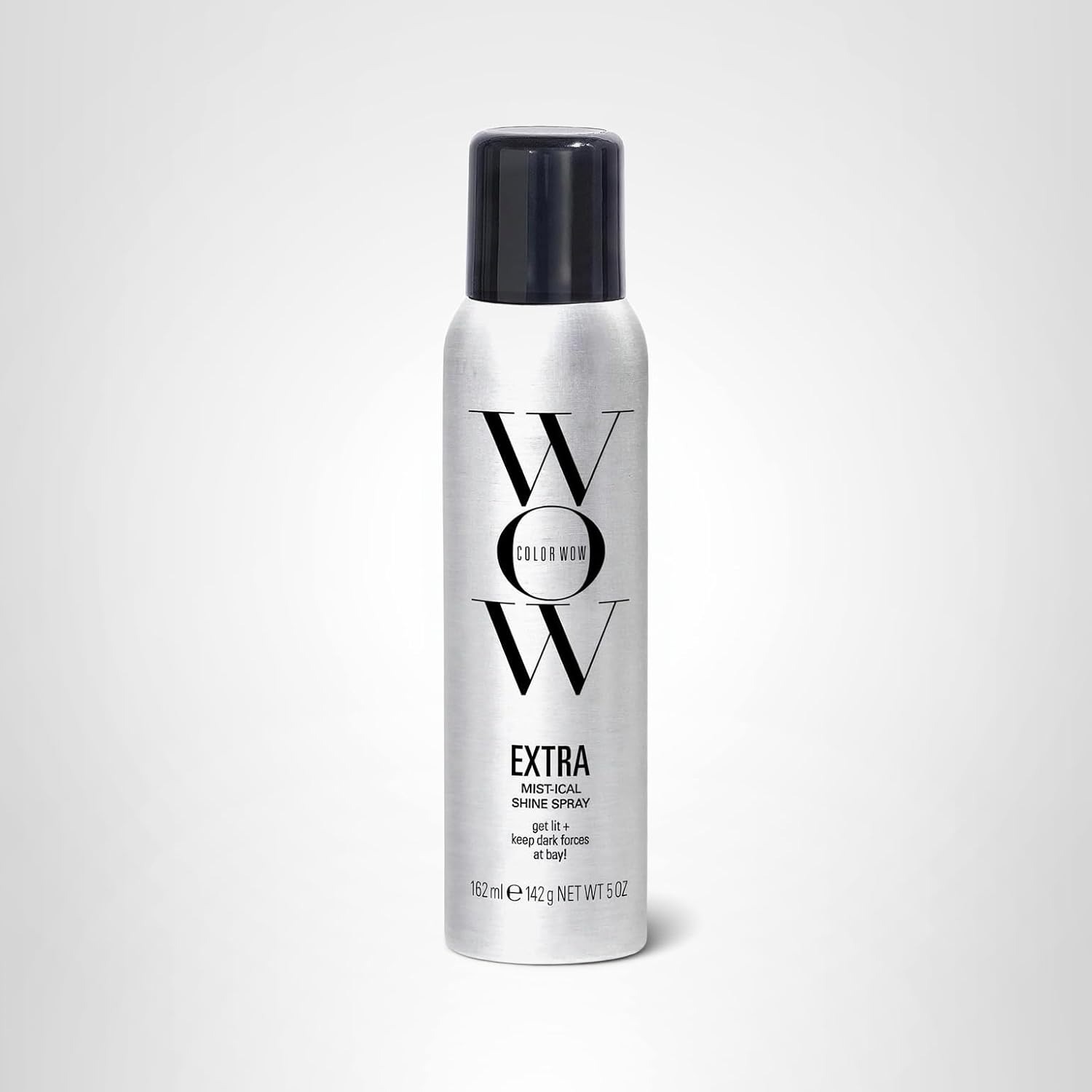 COLOR WOW, Color Wow Extra Mystical Shine Spray &amp;ndash; Lightweight &amp;amp; Non-Greasy Formula | Heat Protection, Frizz Control, and Silky Hair | for All Hair Types