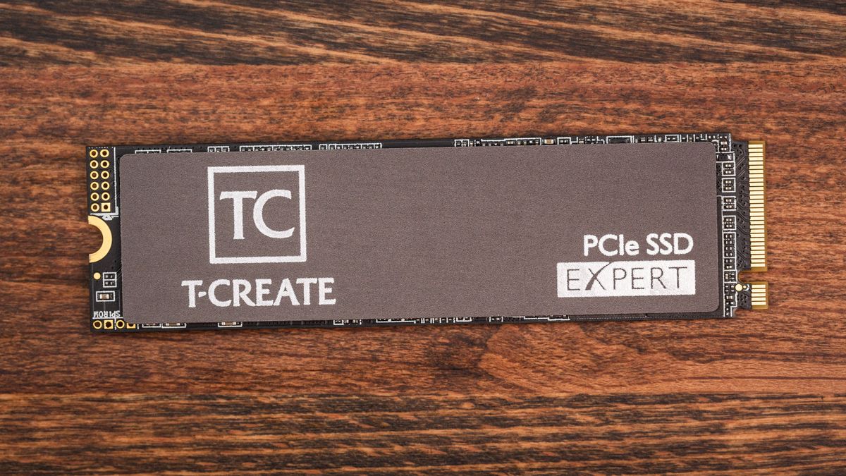 Team Group T-Create Expert SSD