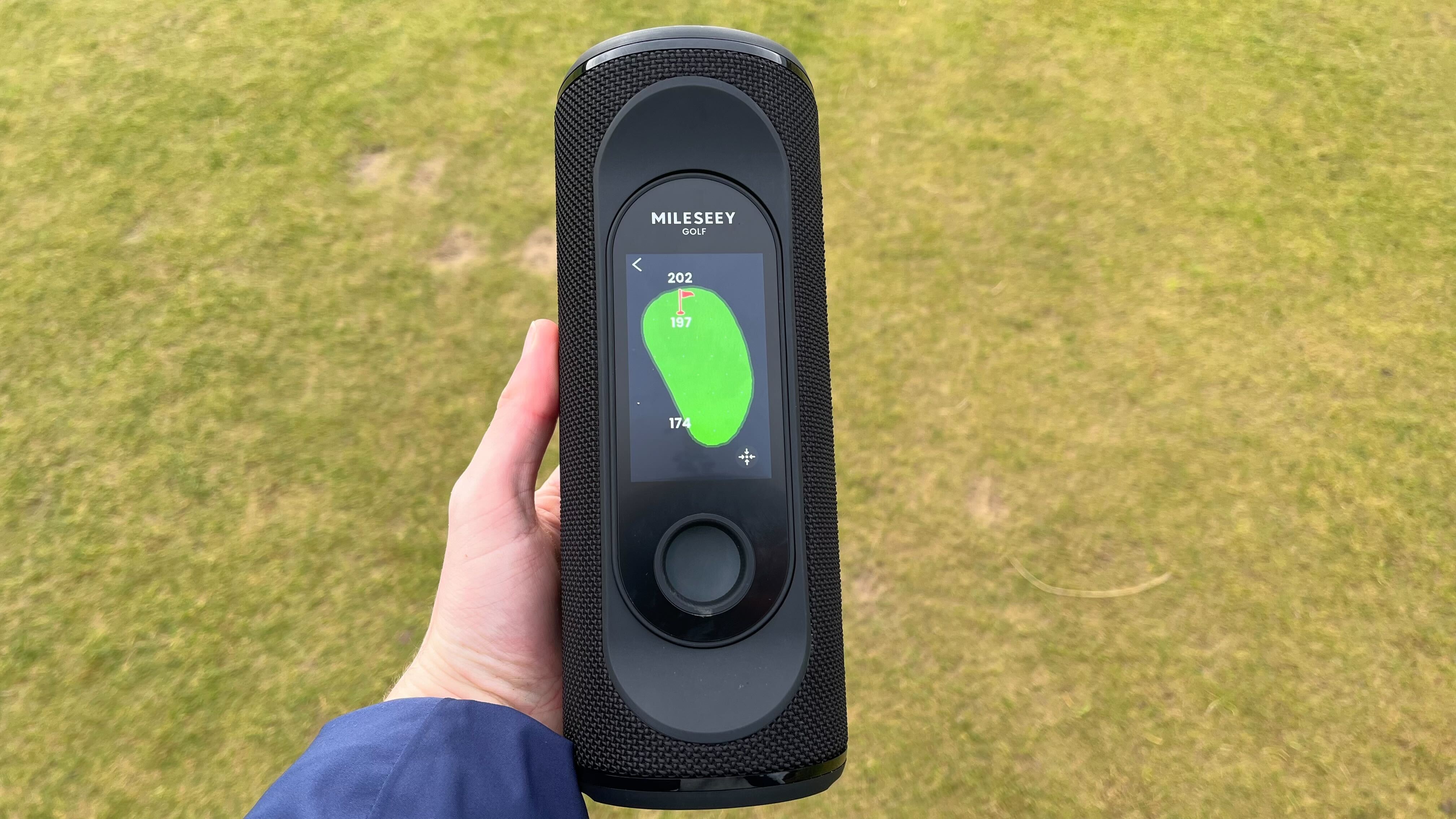 MILESEEY GeneSonic Pro Detachable Golf GPS Speaker