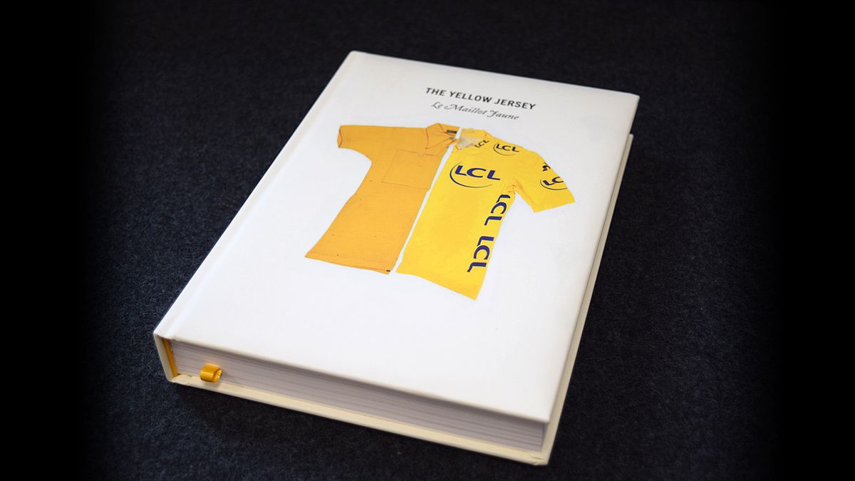 The Yellow Jersey, by Peter Cossins, a story of the history of cycling's most coveted prize