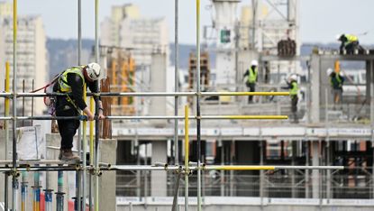 The UK’s construction sector grew by 5.8% in March 2021 