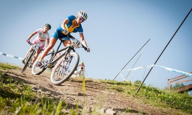 Jenny Rissveds excels in the eliminator discipline