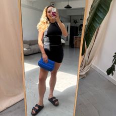 Health writer Georgia Brown trying shy girl workouts in her local studio