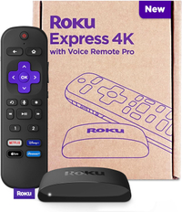 Roku Express 4K: was $49 now $34 @ Amazon