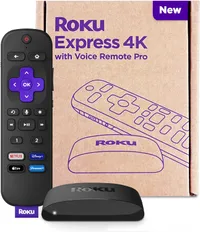 Roku Express 4K: was £49 now £24 @ Amazon