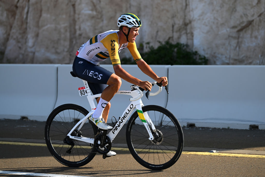 Luke Plapp ‘sekuat mungkin’ dengan podium WorldTour pertama di UAE Tour