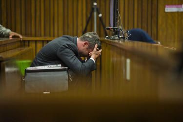 Tearful Oscar Pistorius takes stand: &amp;#039;I&amp;#039;m scared to sleep&amp;#039;