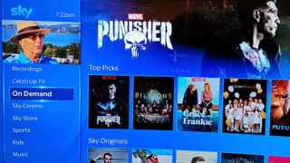 Sky Q review Netflix on Sky Q