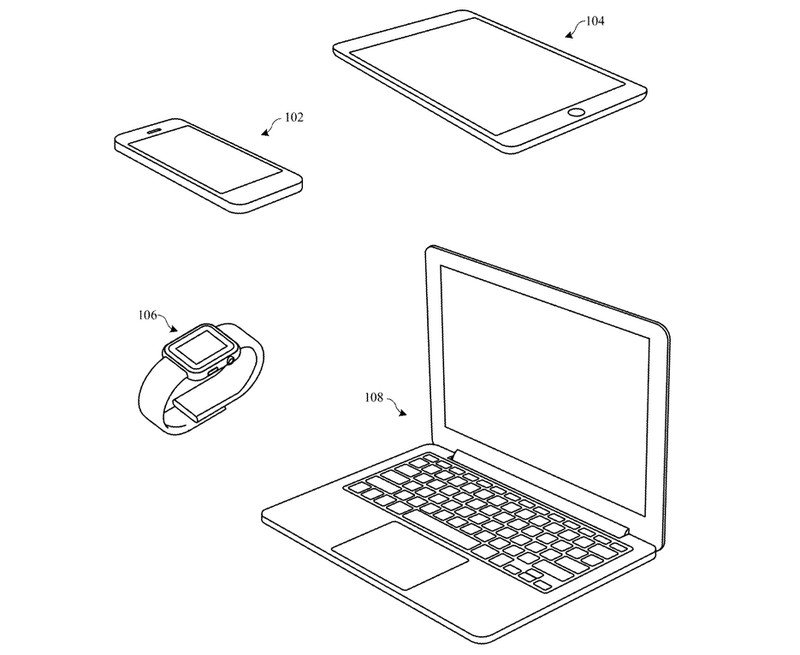 Apple titanium patent