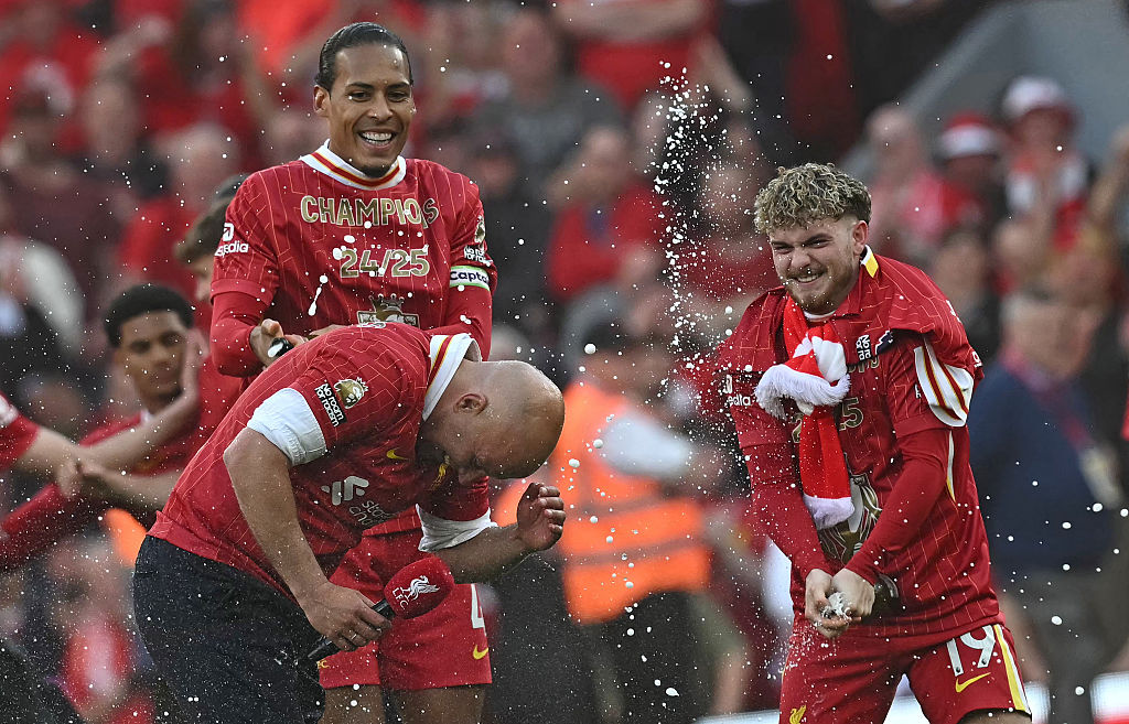 Harvey Elliott was part of Liverpool&#039;s title-winning side last season