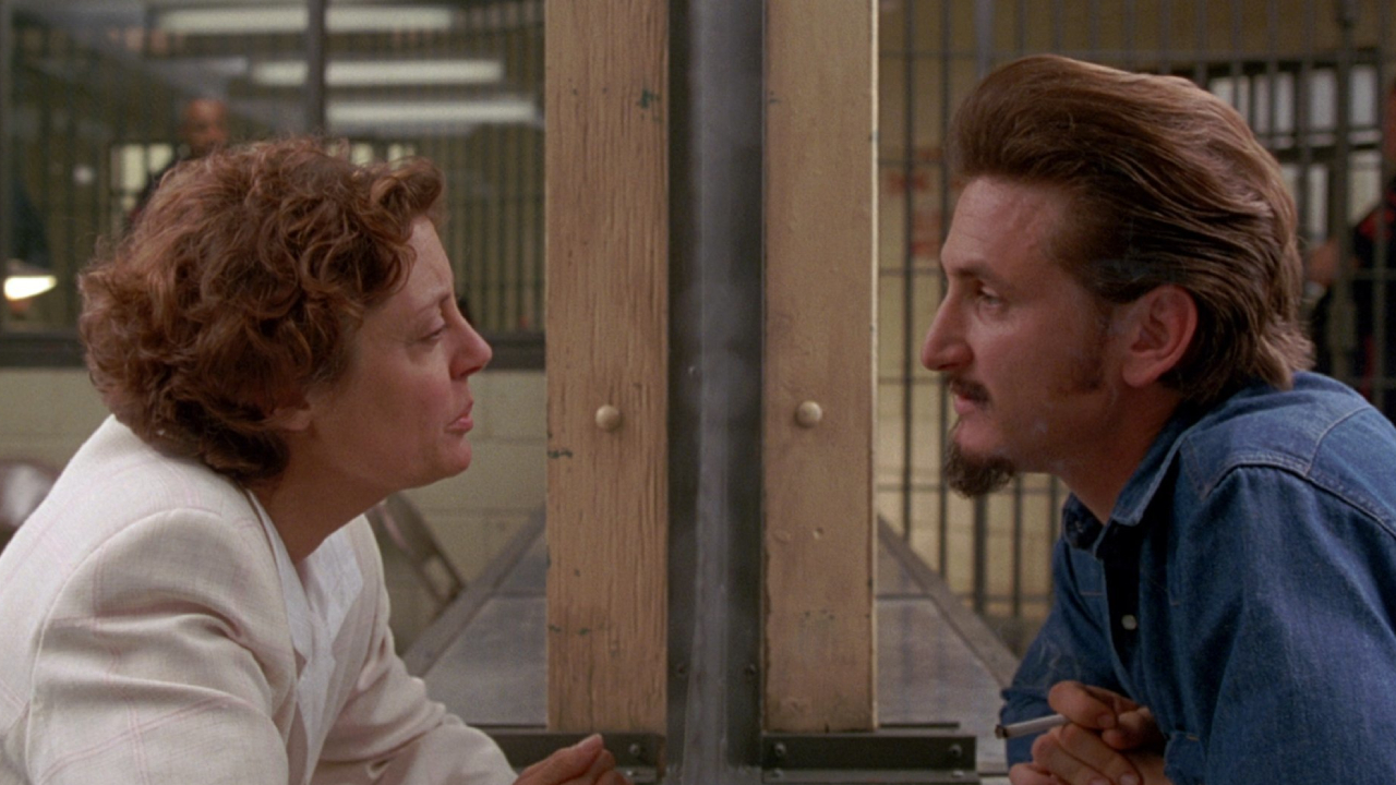 Susan Sarandon y Sean Penn en Dead Man Walking