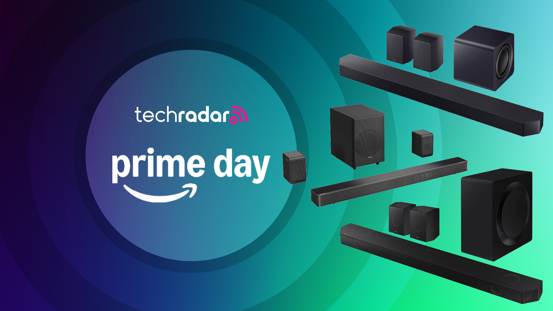 Dolby Atmos soundbar Prime Day roundup