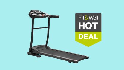 Folding Electric Treadmill Black Friday treadmill deal at Walmart