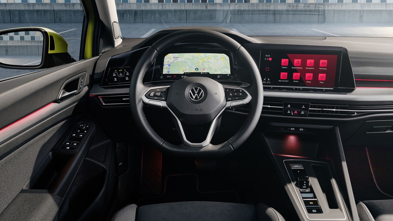 Volkswagen Golf Mk8