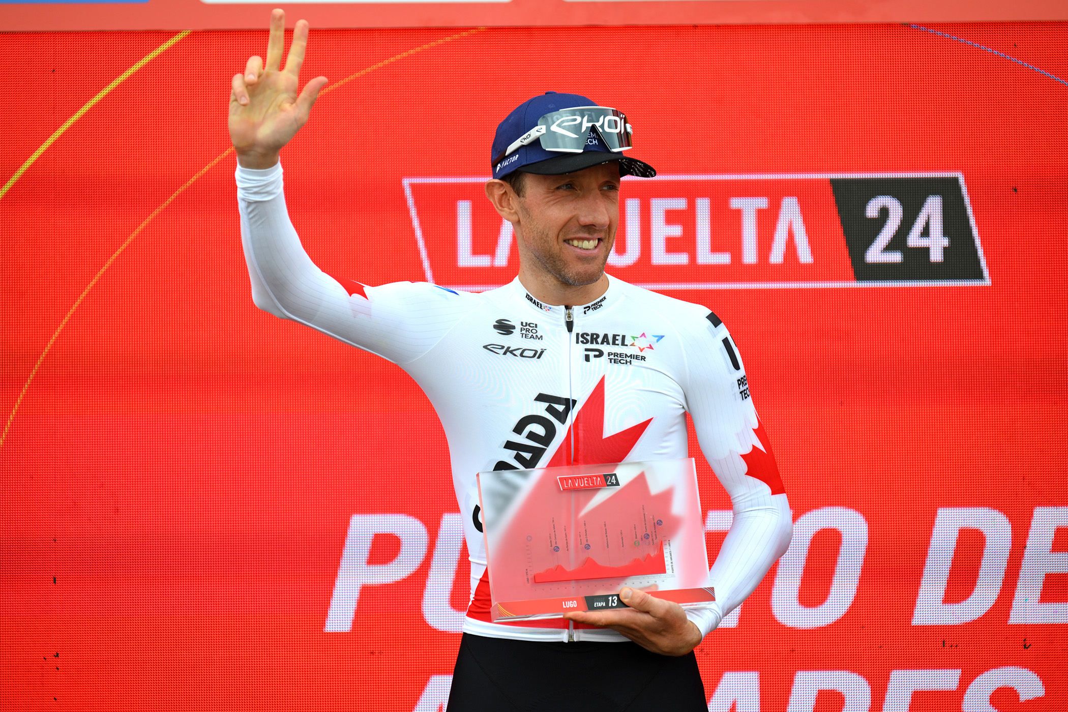 'From a spectator's perspective, it's awesome' - Michael Woods says gravel section on stage 6 of 2026 Vuelta a España is 'ambush territory'