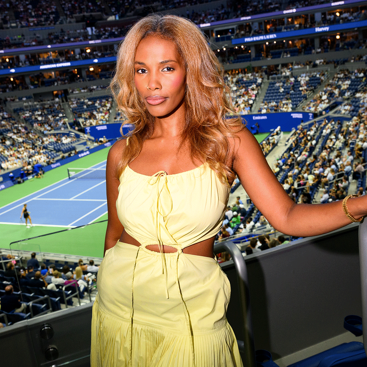 marie claire us open event