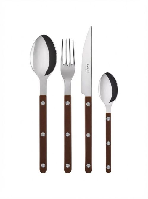 Bistrot 24-Pieces Stainless-Steel Set