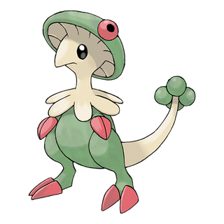 Pokémon 286 Breloom