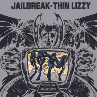 Cover for Thin Lizzy's 1976 album 'Jailbreak'