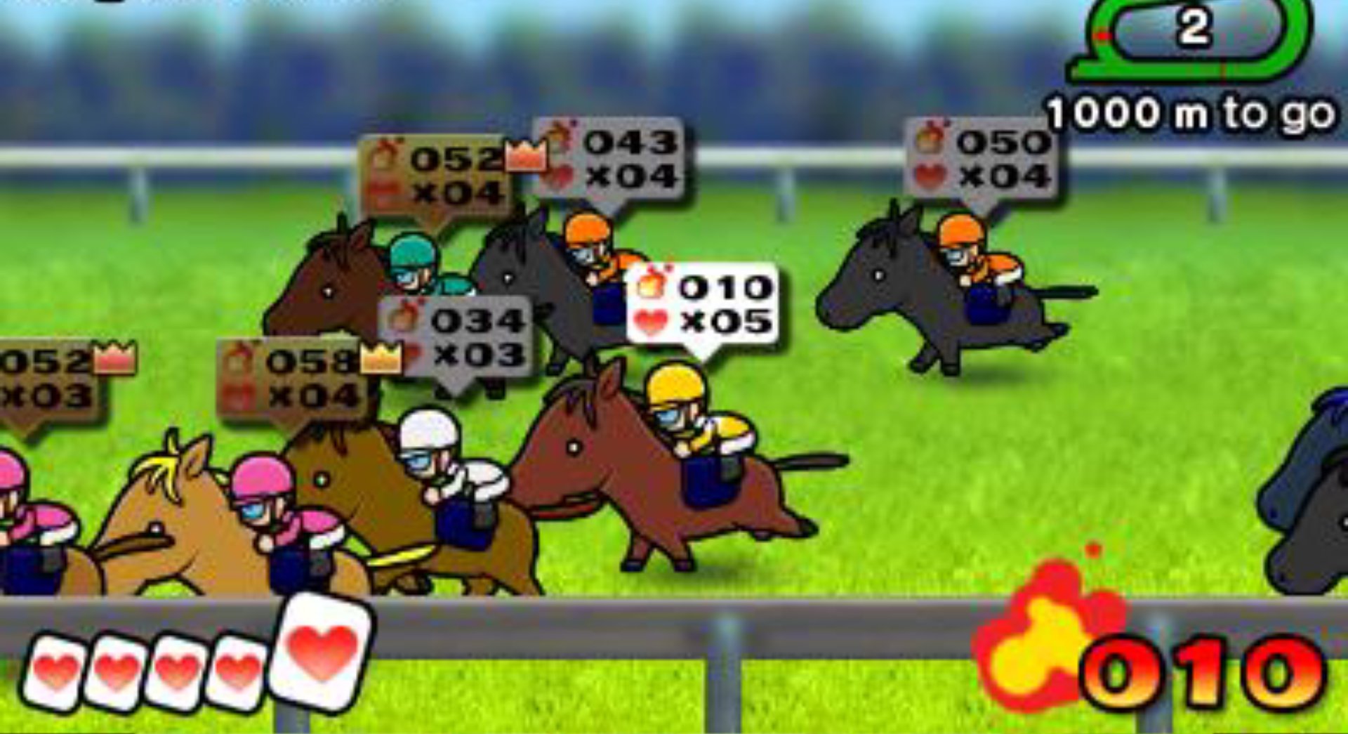 Horse racing