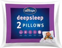 Silentnight Deep Sleep Pillow Pack of 2 | £21.16