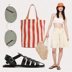 Collage of Vacation Outfits