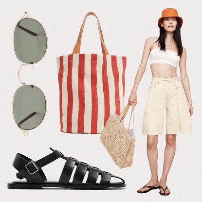 Collage of Vacation Outfits