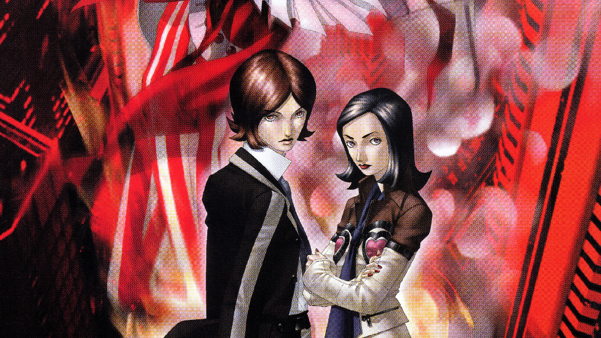 Key art for Persona 2