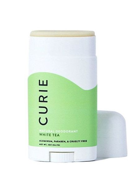 Curie All-Natural Deodorant Stick in White Tea