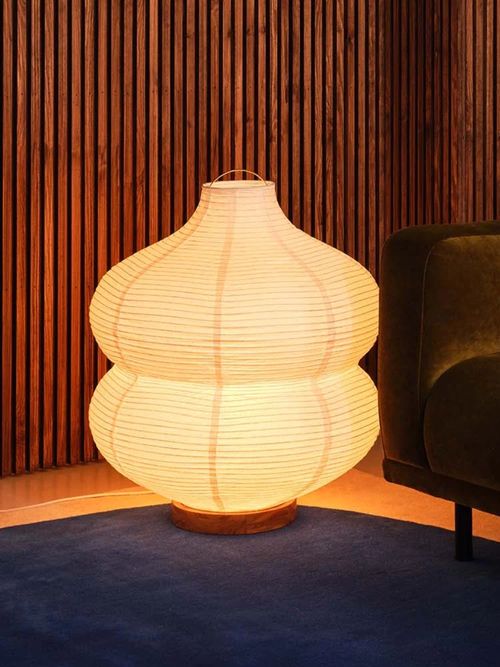 Carta Rice Paper Floor Lamp