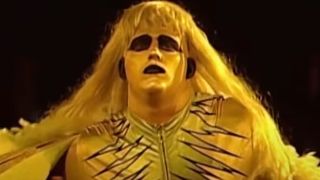 Goldust in the WWE